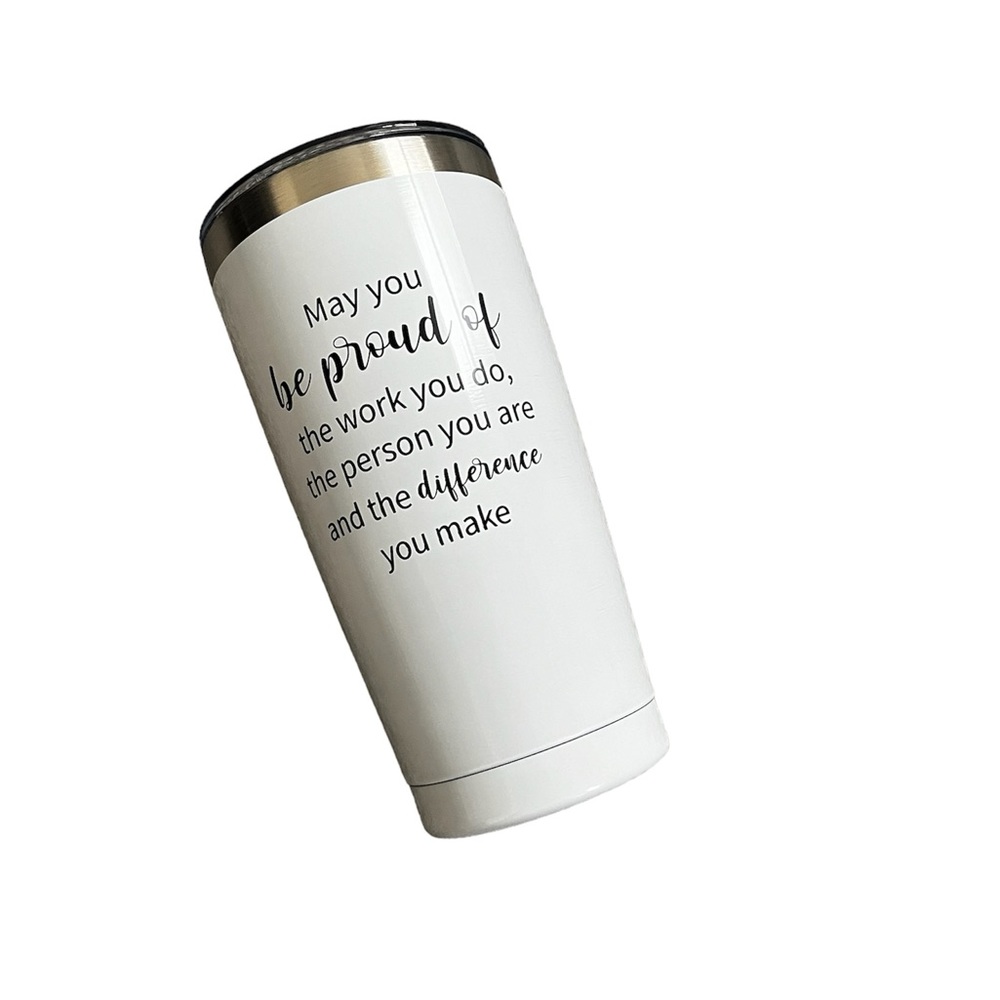 Travel coffee mug